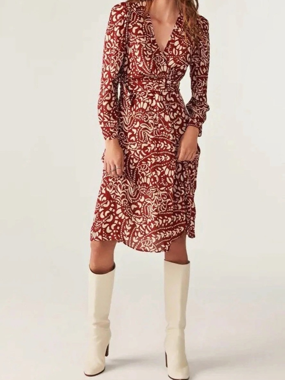 ba&sh Kodile Dress